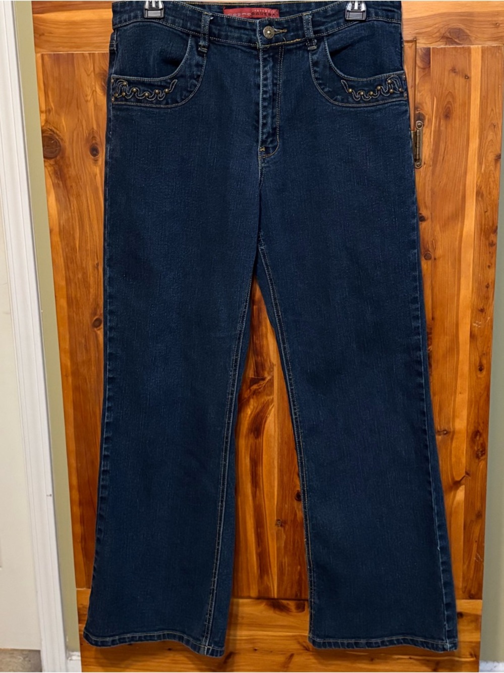 Cosmopolitan Petite Jeans with Flare Leg